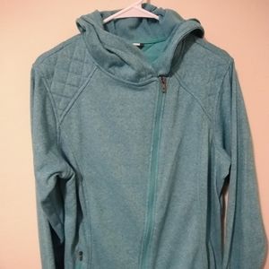 Columbia Zip-Up Sweater with hood